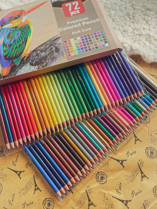 KALOUR 72 Colored Pencils
