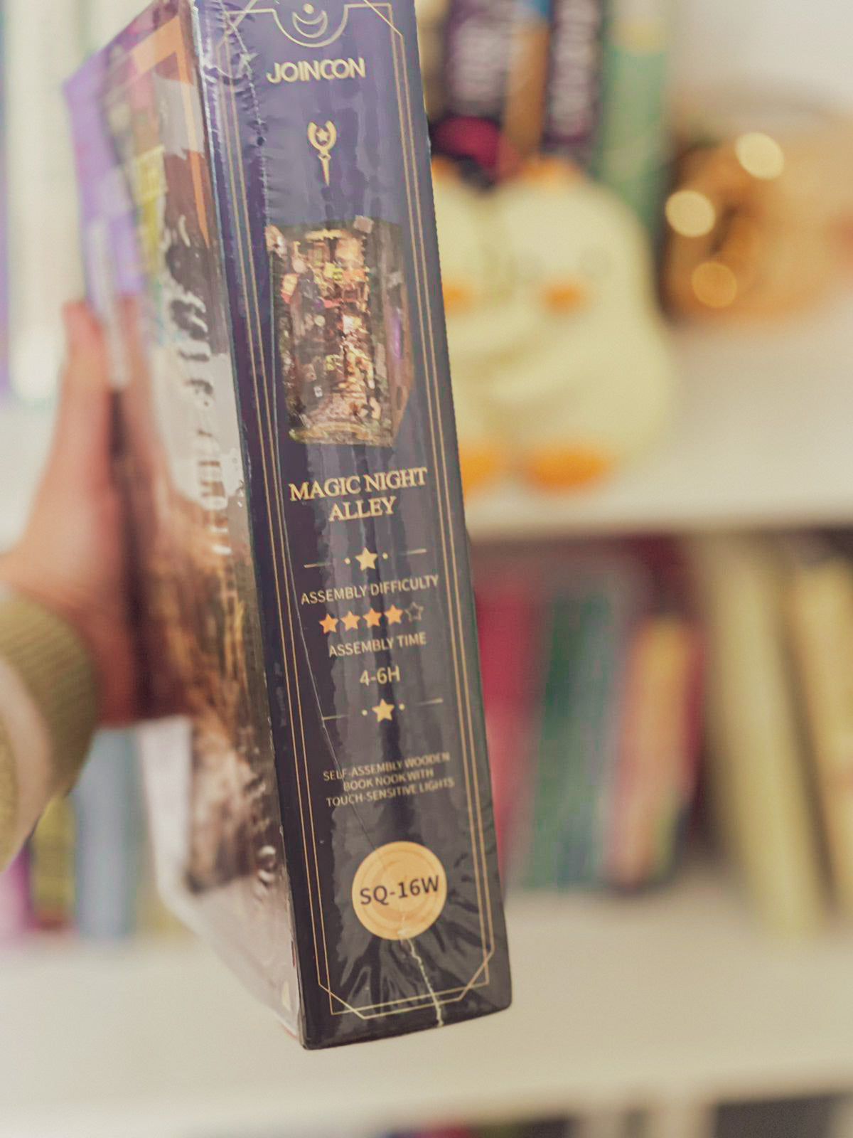 Magic Night Alley | Harry Potter Inspiration