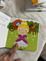 Fairy tales to touch: Cinderella