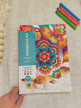 Mystery Coloring Book Mandalas