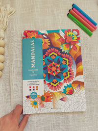 Mystery Coloring Book Mandalas