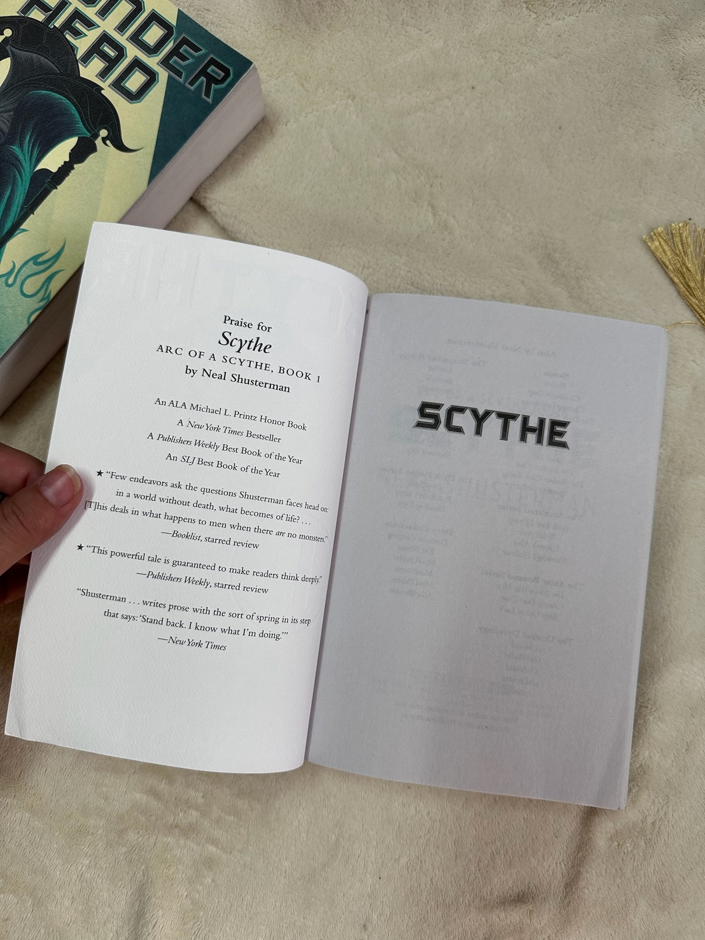 Scythe (Arc of a Scythe) | Book 1