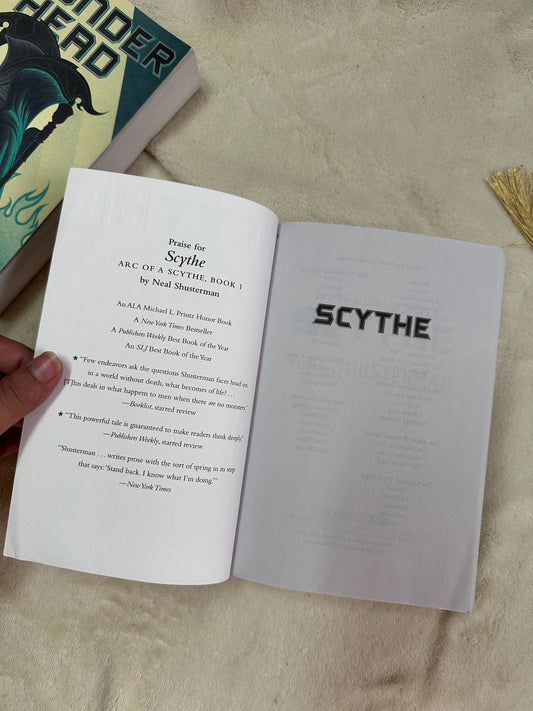 Scythe (Arc of a Scythe) | Book 1