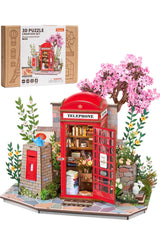 Rolife 3D Blossom Book Booth Booknook