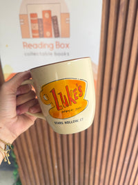 Gilmore Girls Luke's Lipstick Stain Mug