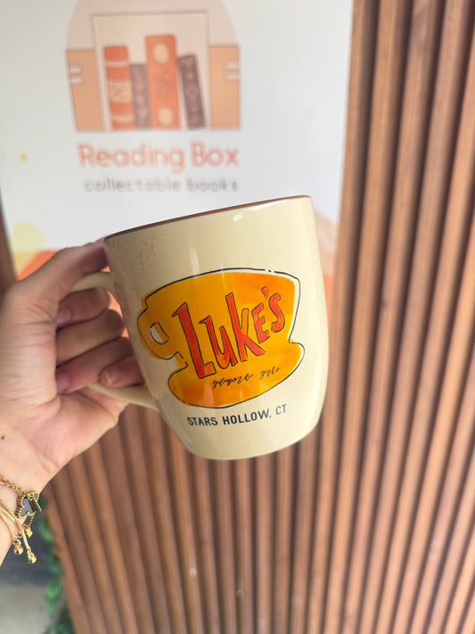 Gilmore Girls Luke's Lipstick Stain Mug