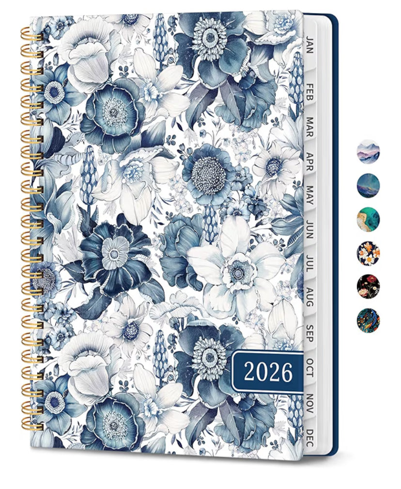 2026 Planner, Monthly and Weekly Calendar Planner