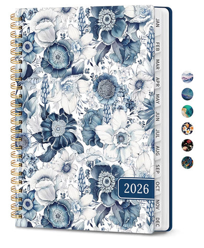 2026 Planner, Monthly and Weekly Calendar Planner