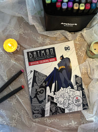 Batman: The Animated Series: Official Coloring Book 64 pages