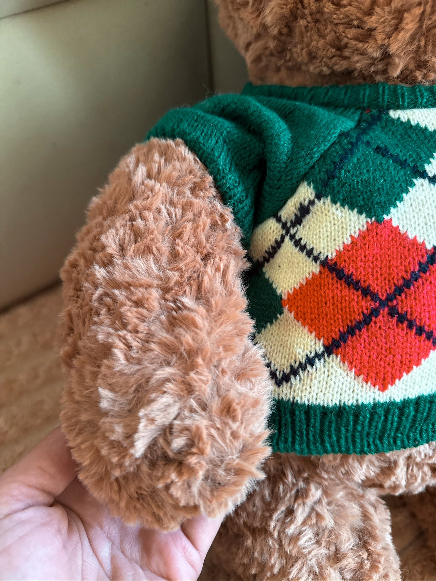 Large Teddy Bear Plush Toy - Ultra Soft & Cute Large Stuffed Animal