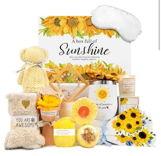 Sunflower Gift Box