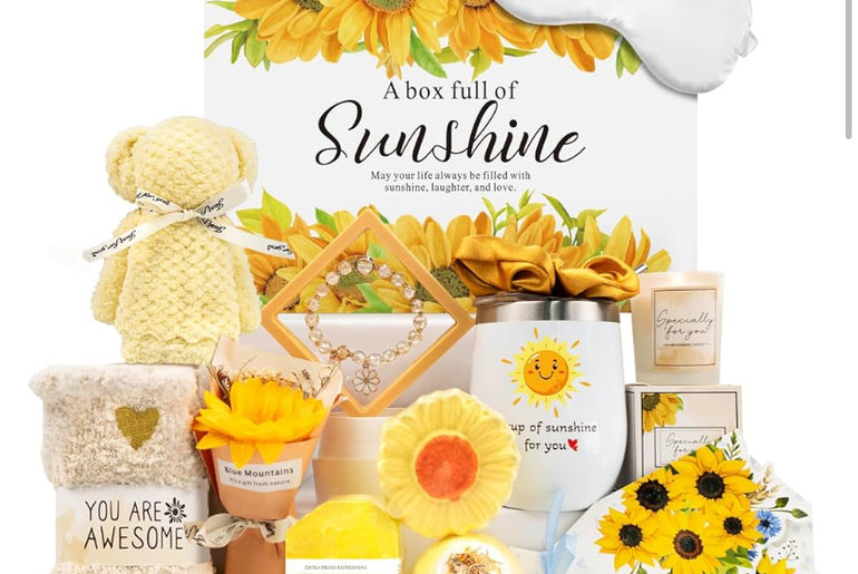 Sunflower Gift Box