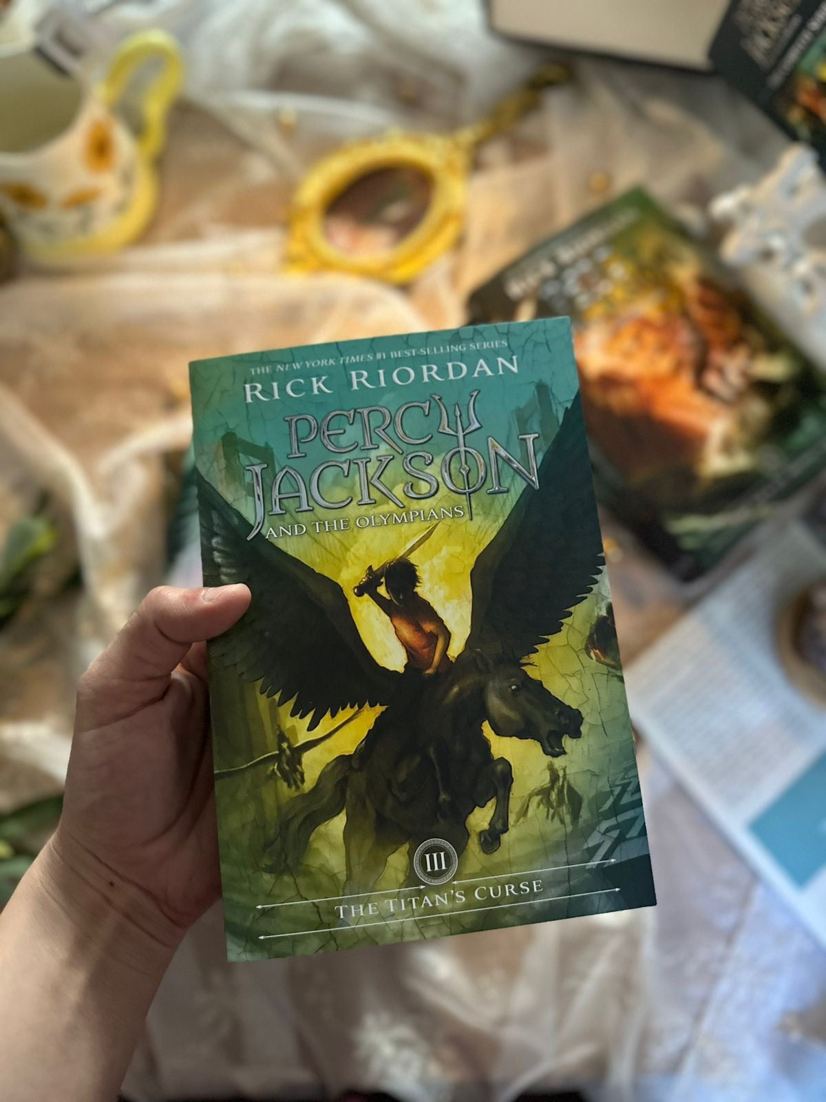 Percy Jackson and the Olympians 5 Book Paperback Boxed Set (w/poster)
