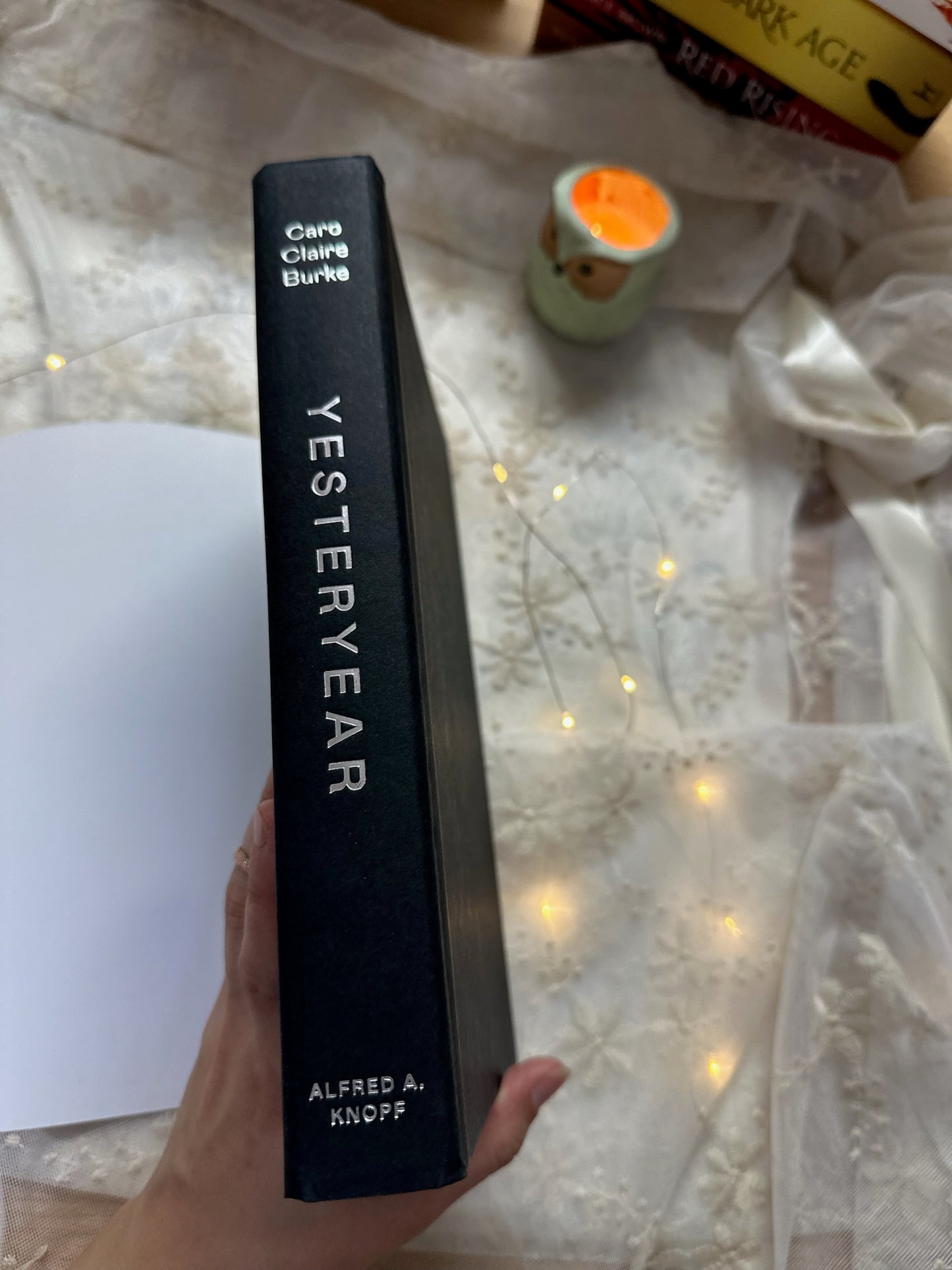 Yesteryear: A Novel ( Caro Calire Burke ) , Hardcover