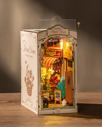 Rolife Floral Corner Booknook