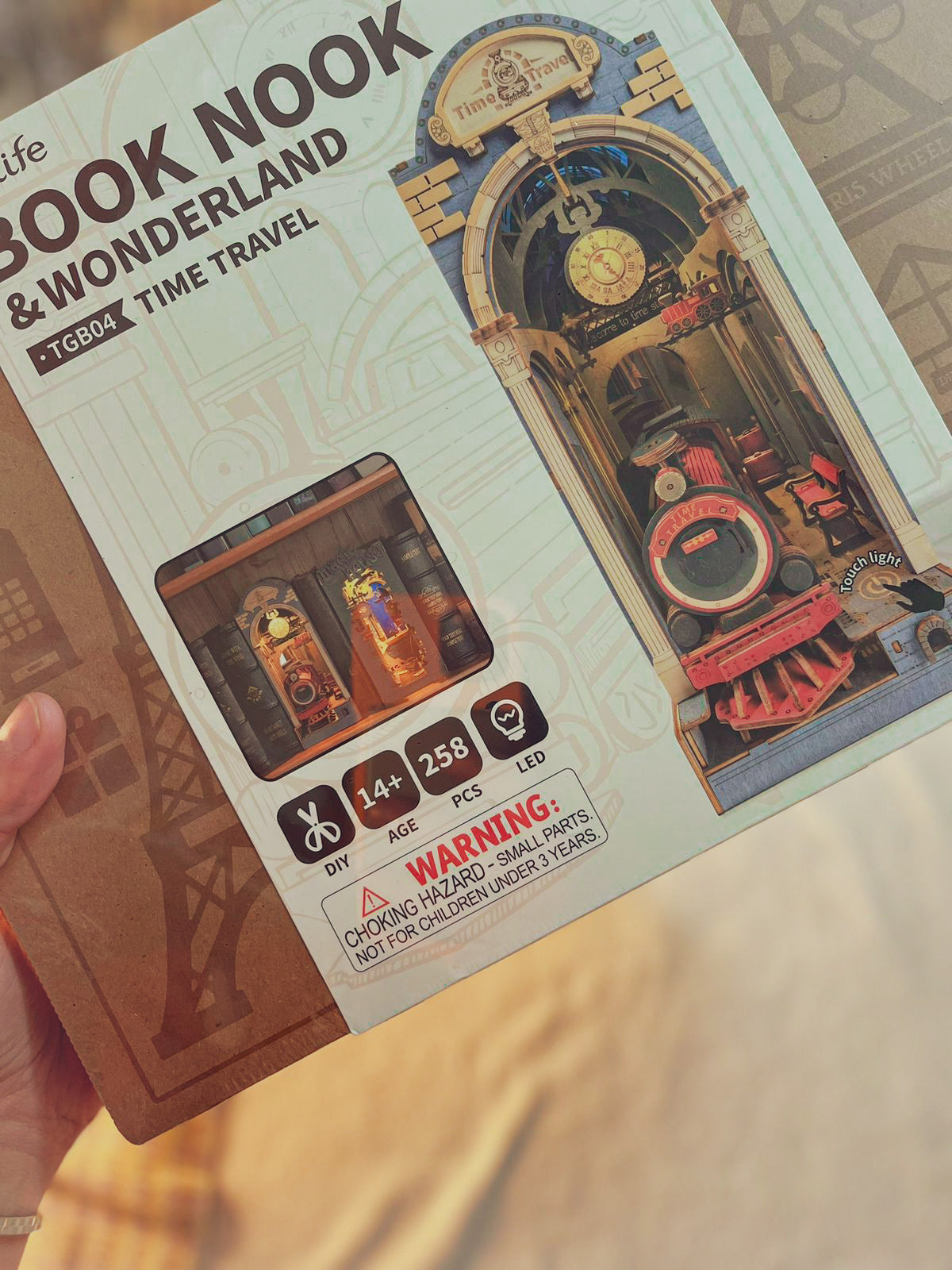 Time Travel Booknook (Hogwarts Express Inspired)