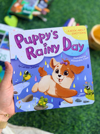 Puppy's Rainy Day (Clever Family Stories)
