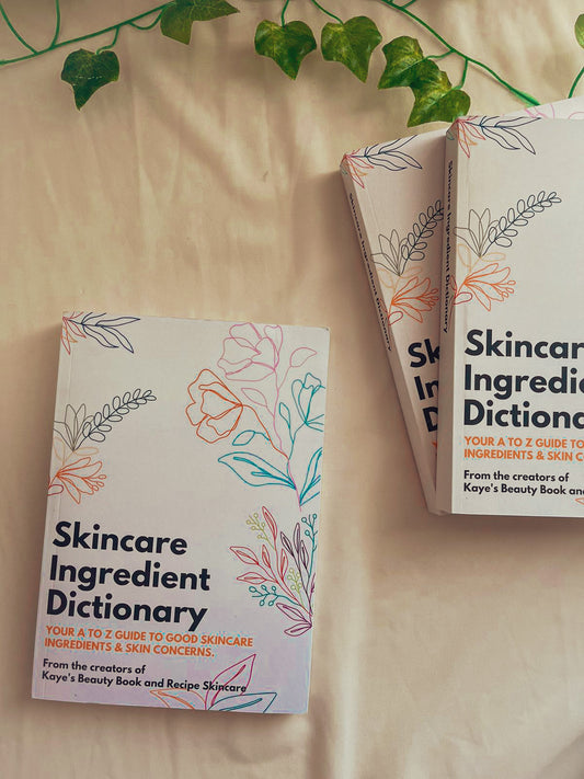Skincare Ingredient Dictionary