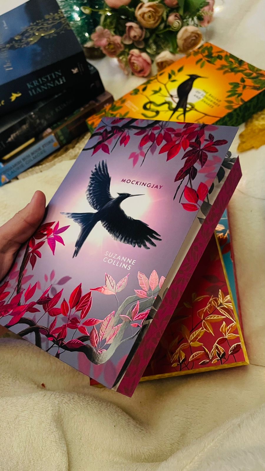 The Hunger Games (Deluxe Edition) Series 4-Book Collection Set