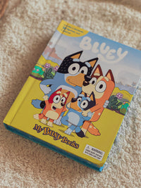 My busy book Bluey Book with Toys & Playing Mat