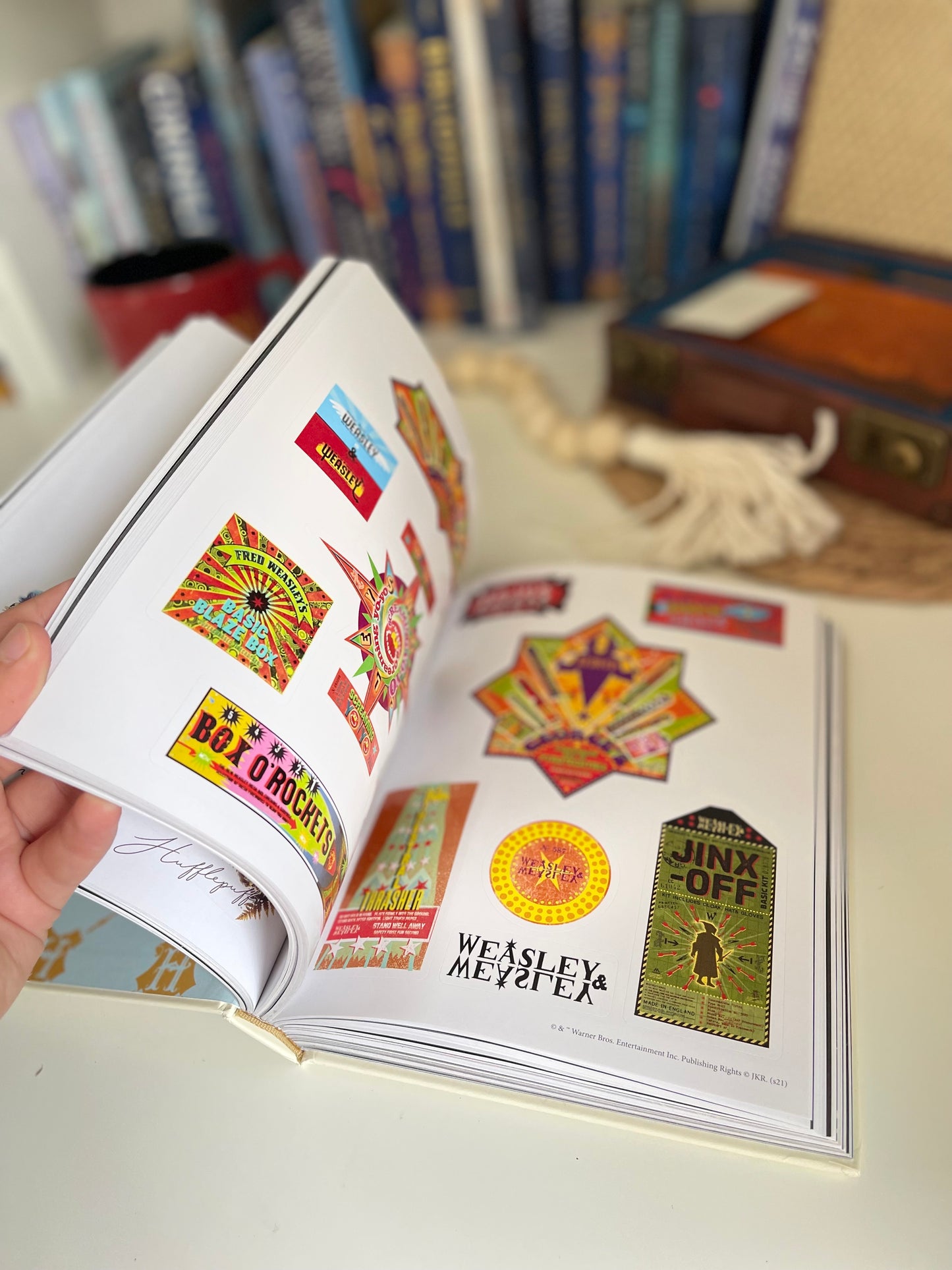 Harry Potter -World of Stickers