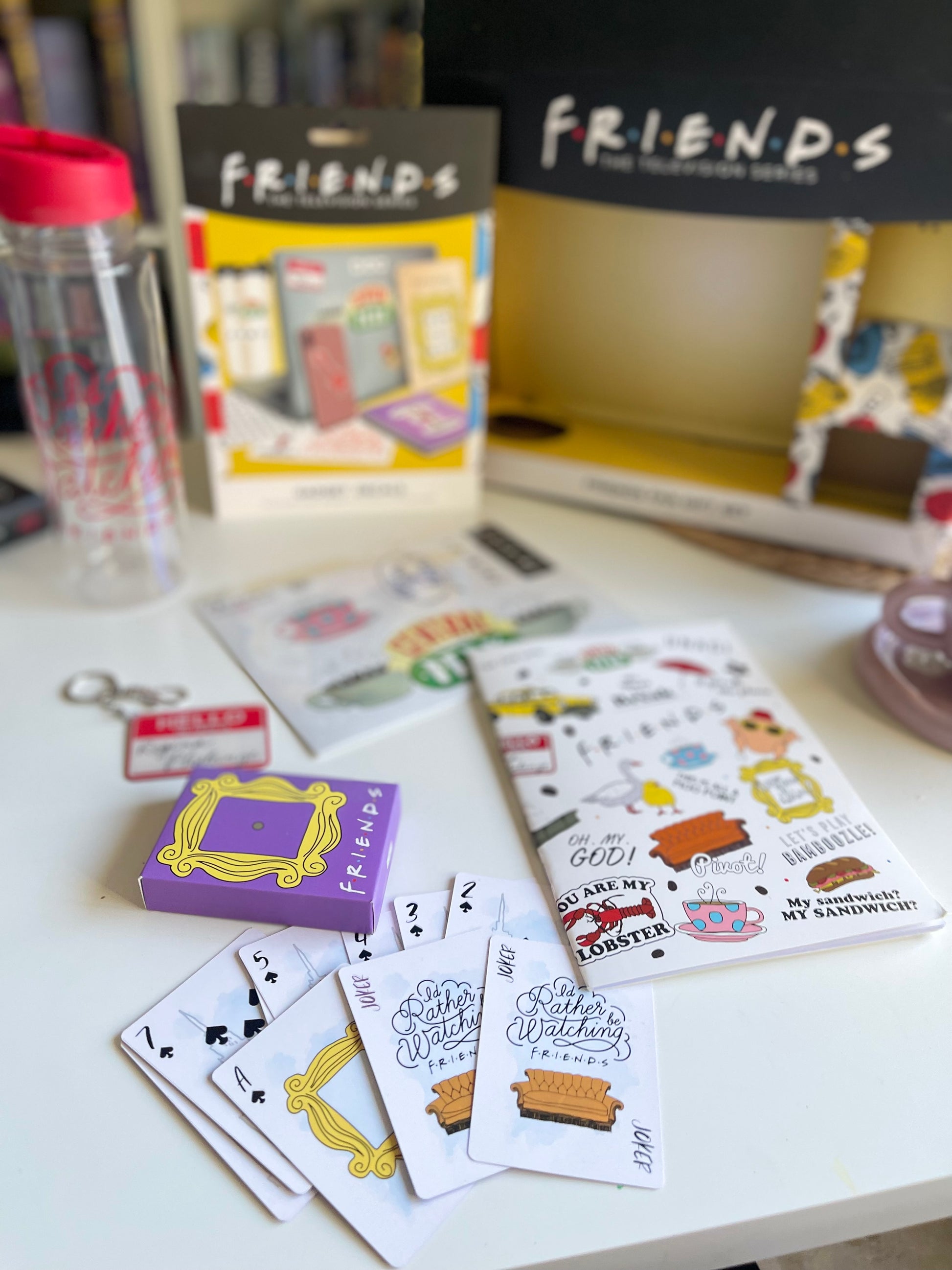 Friends Fan Gift Set