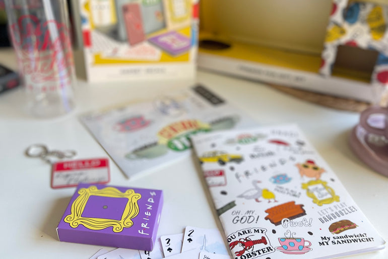 Friends Fan Gift Set
