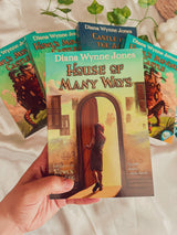 Howls Moving Castle Novels Bookset