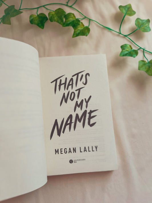 That’s Not My Name
