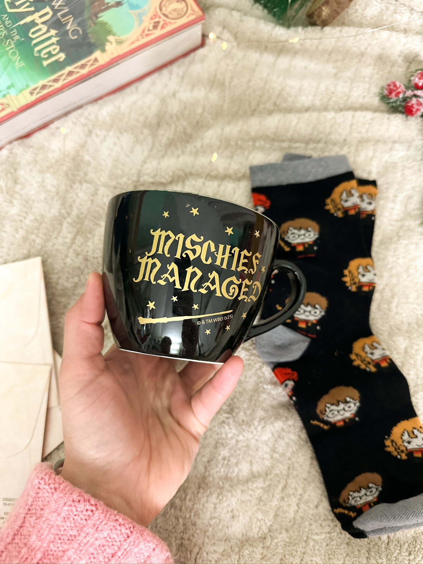 Harry Potter Gifts Mug & Socks Gift Set