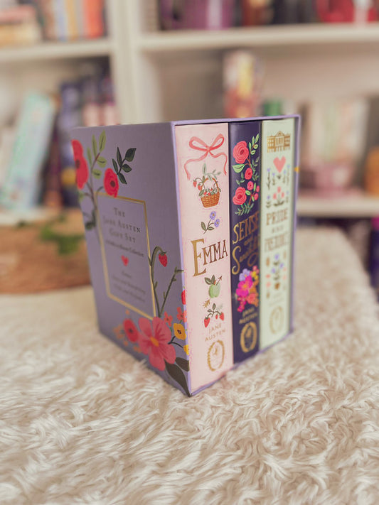 Jane Austen Favorite Books Set