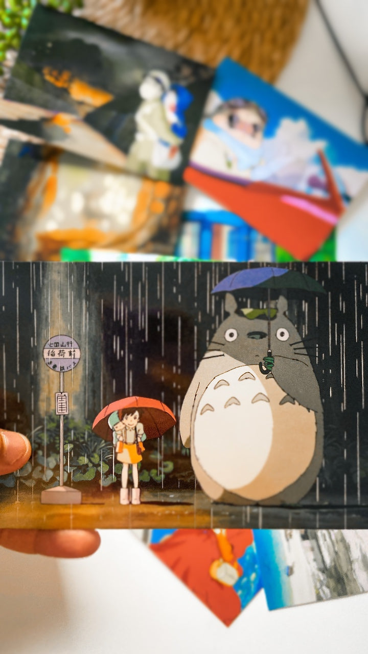 Studio Ghibli 100 Post Cards