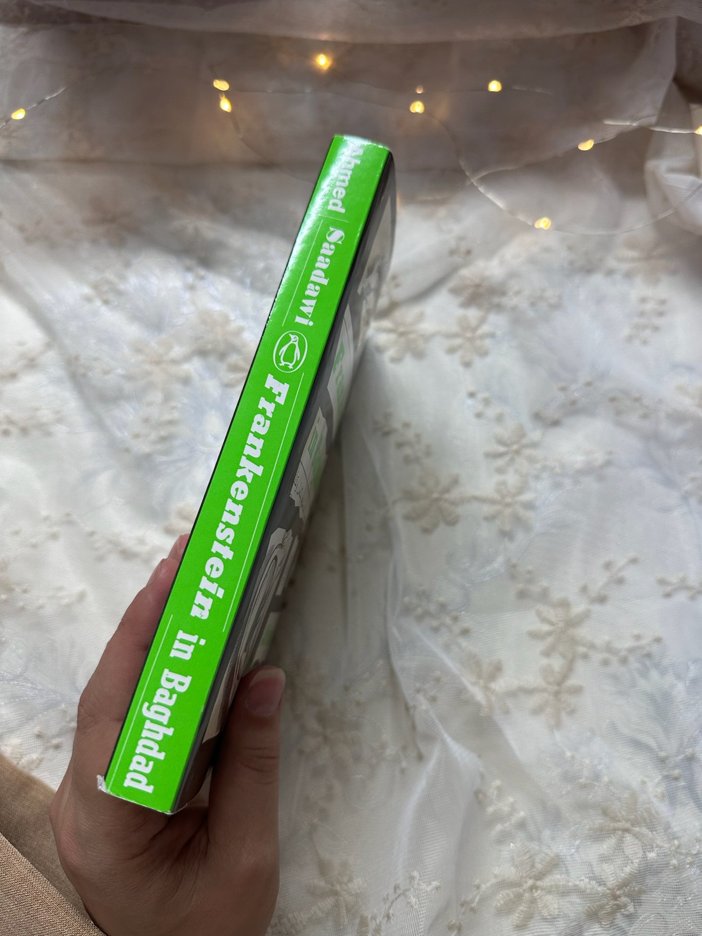 Frankenstein In Baghdad | Ahmad Saadawi