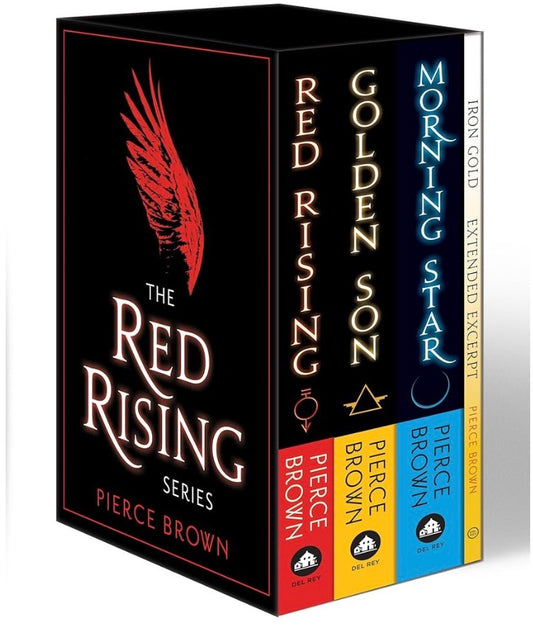 Red Rising 3-Book Box Set