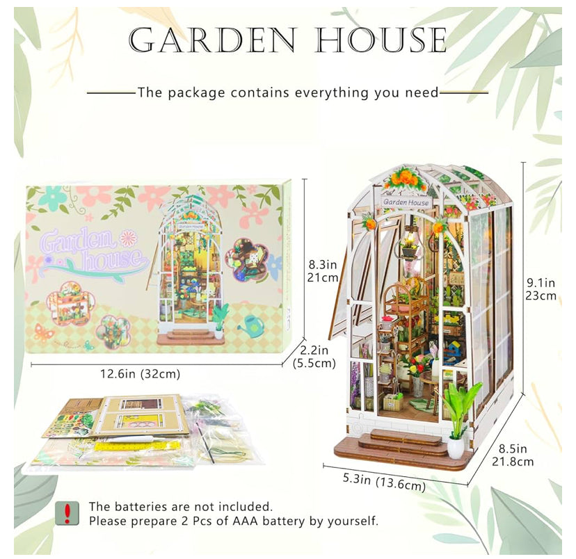 Garden House Booknook