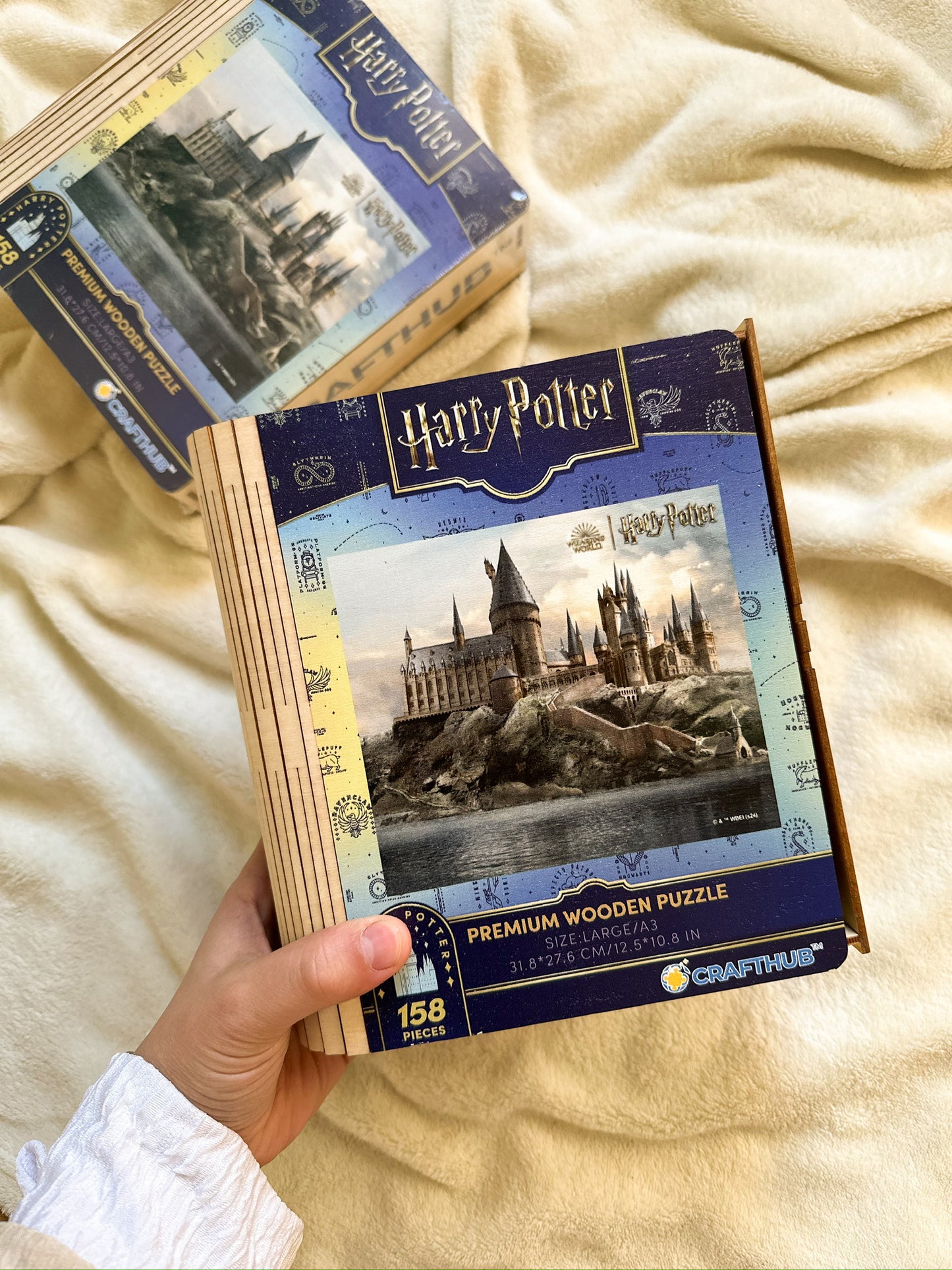Harry Potter Puzzle - Hogwarts Castle
