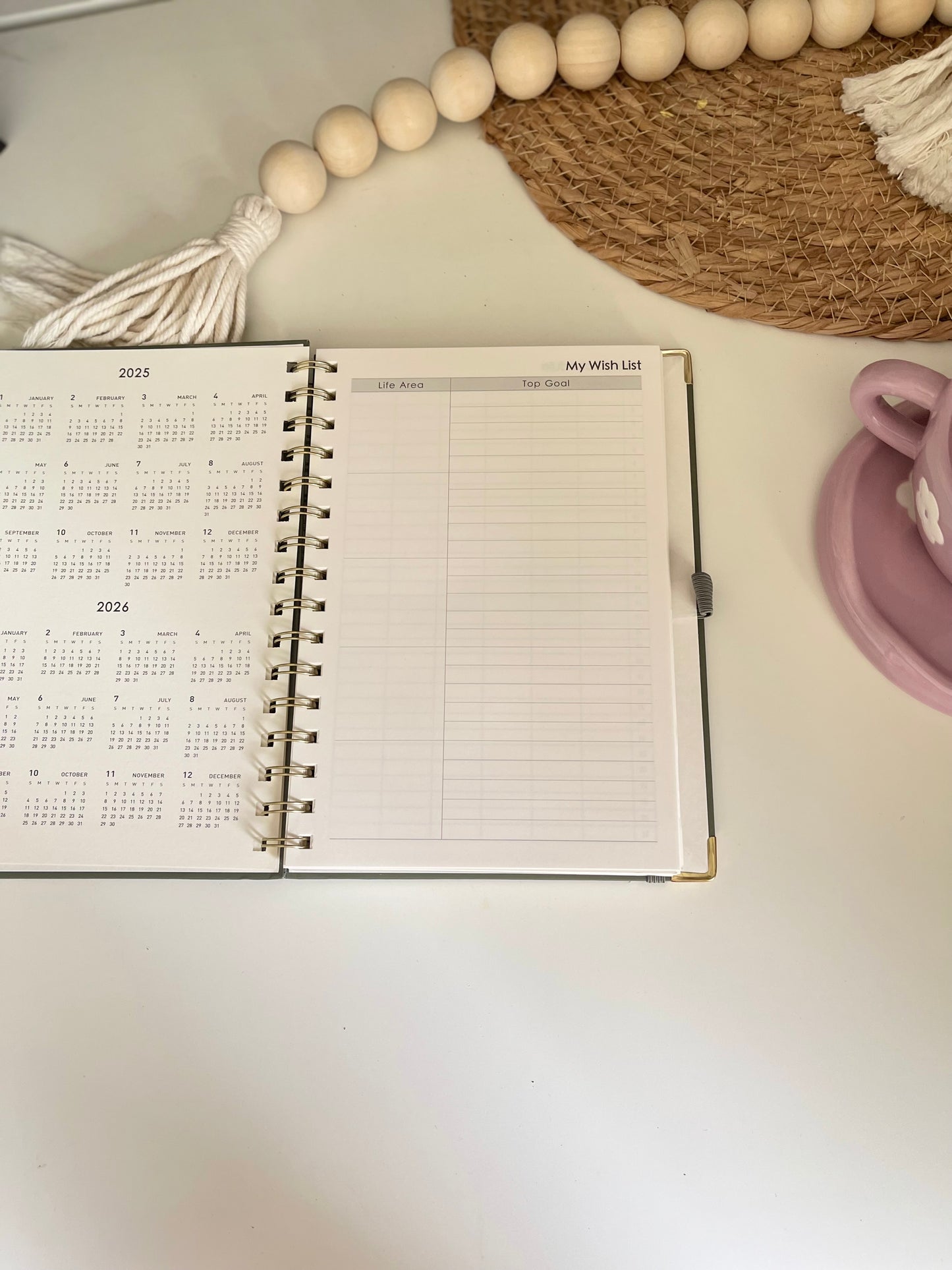 Weekly Planner