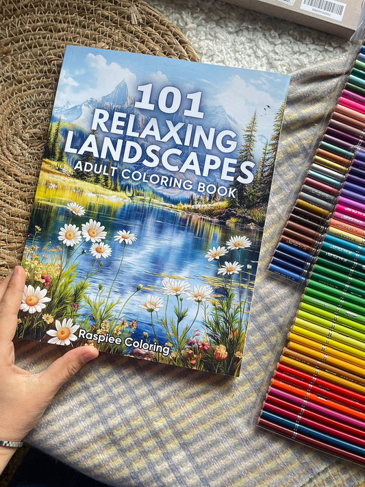 101 Relaxing Landscapes