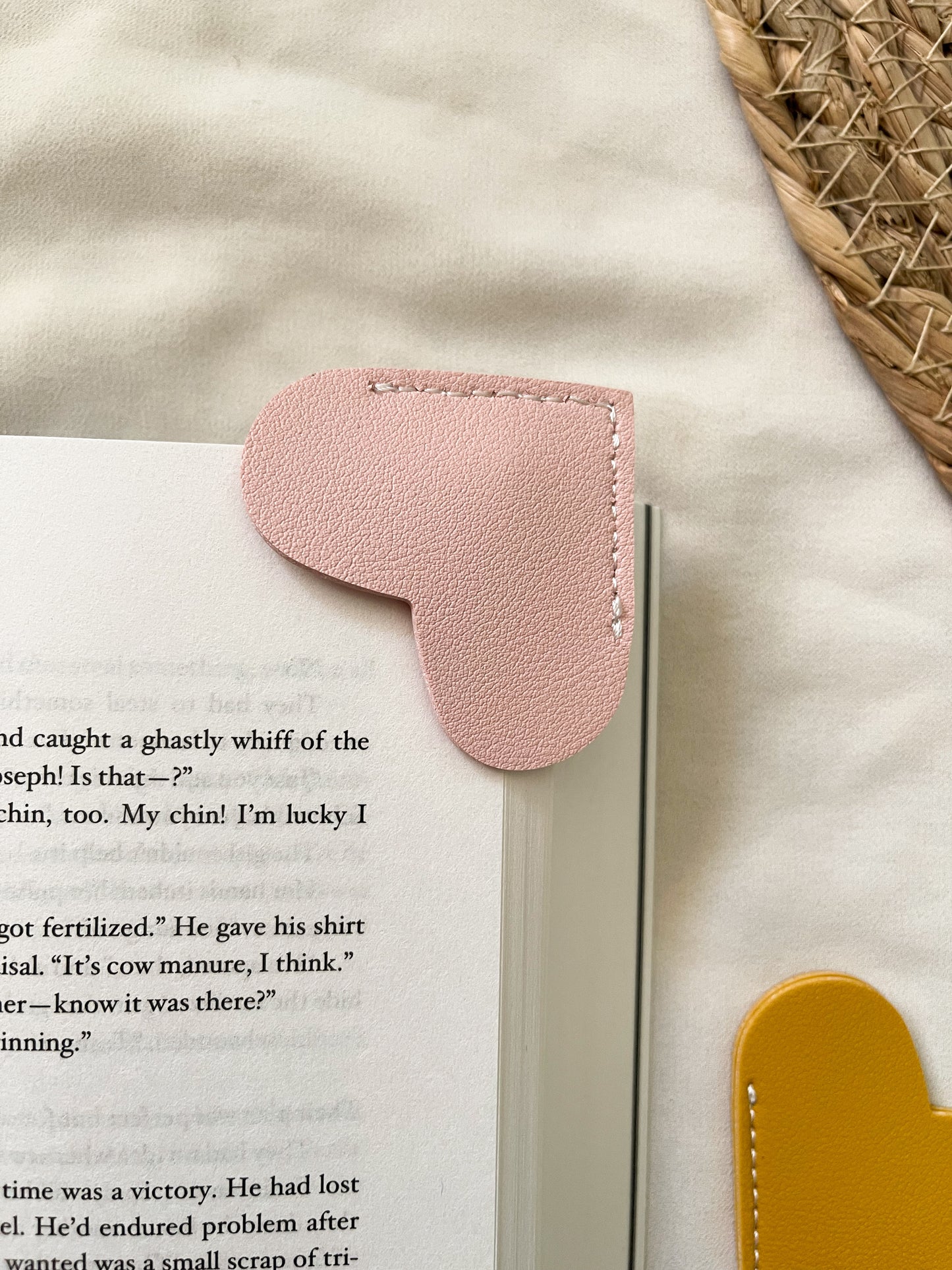 Heart Bookmarks -Cute Corner
