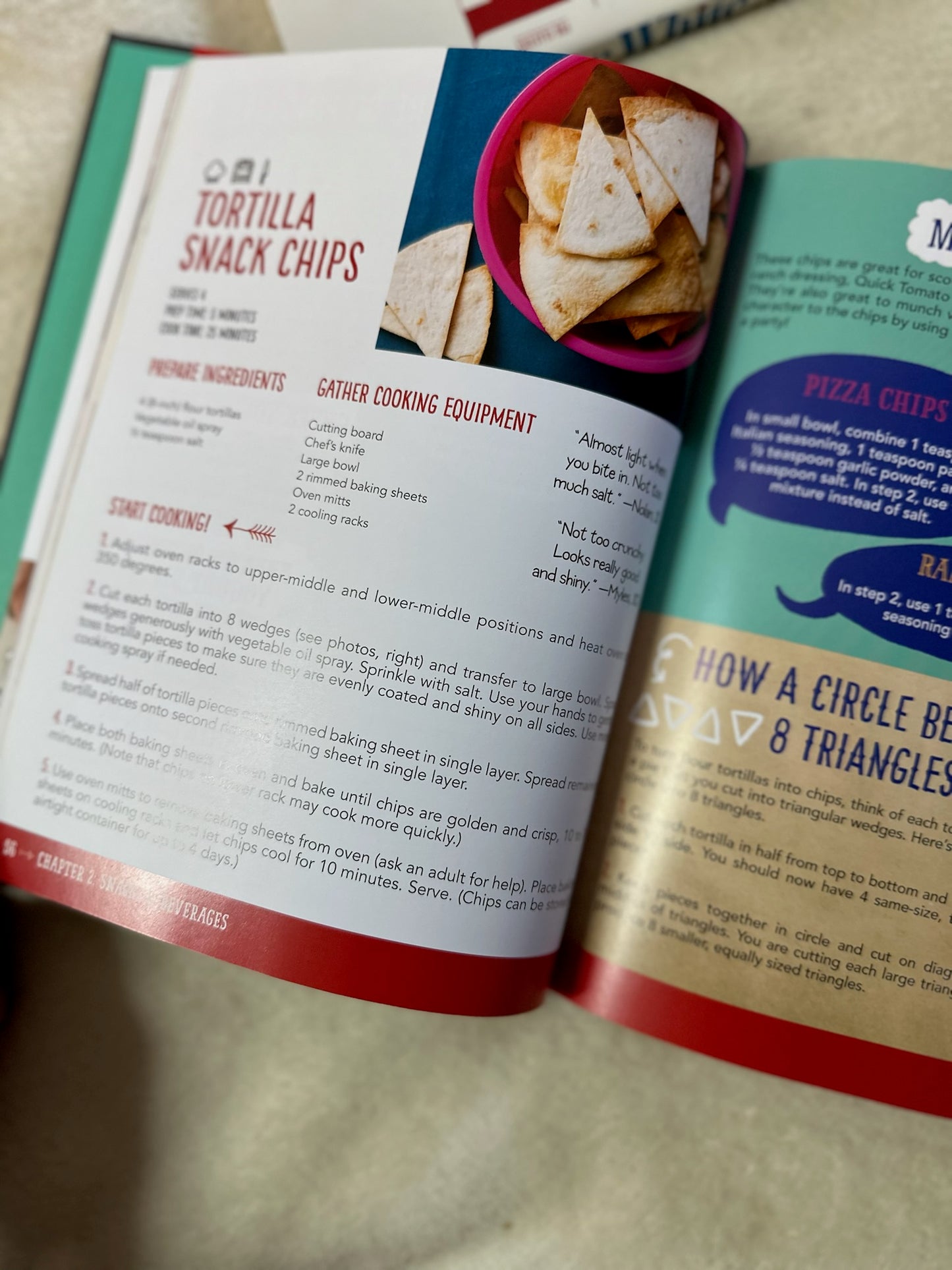 The Complete Cookbook for Young Chefs: 100+ Recipes that You'll Love to Cook and Eat
