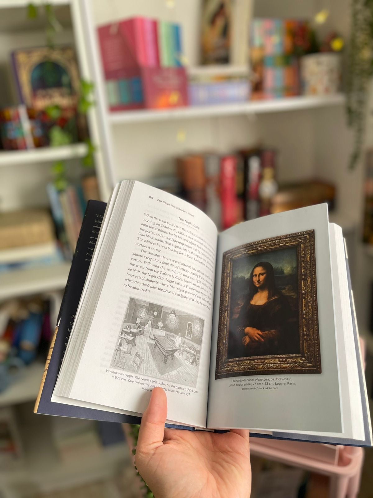 Van Gogh Has a Broken Heart: What Art Teaches Us About the Wonder and Struggle of Being Alive | hardcover