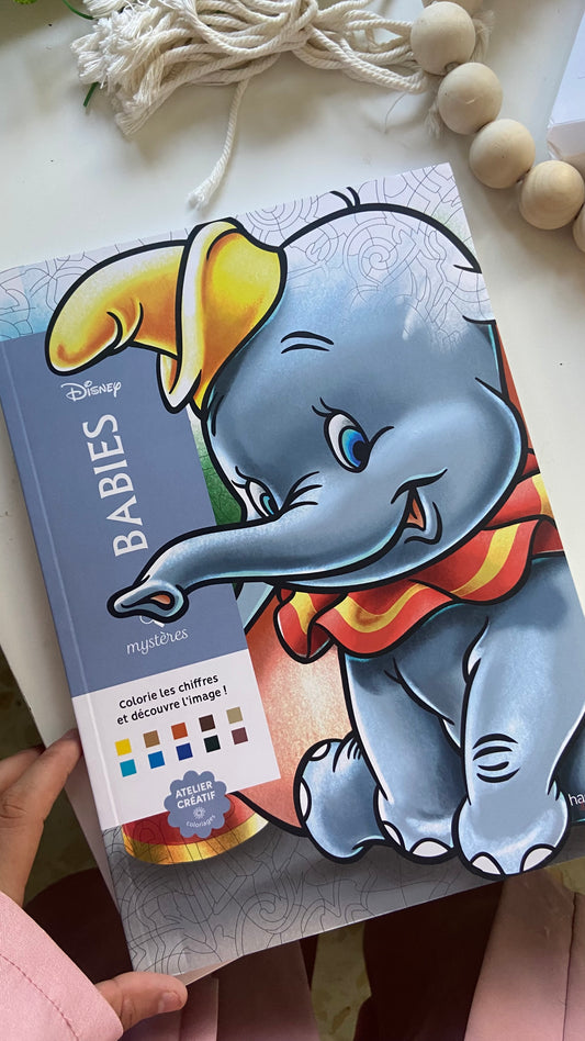 Disney Mystery Coloring Book | Babies