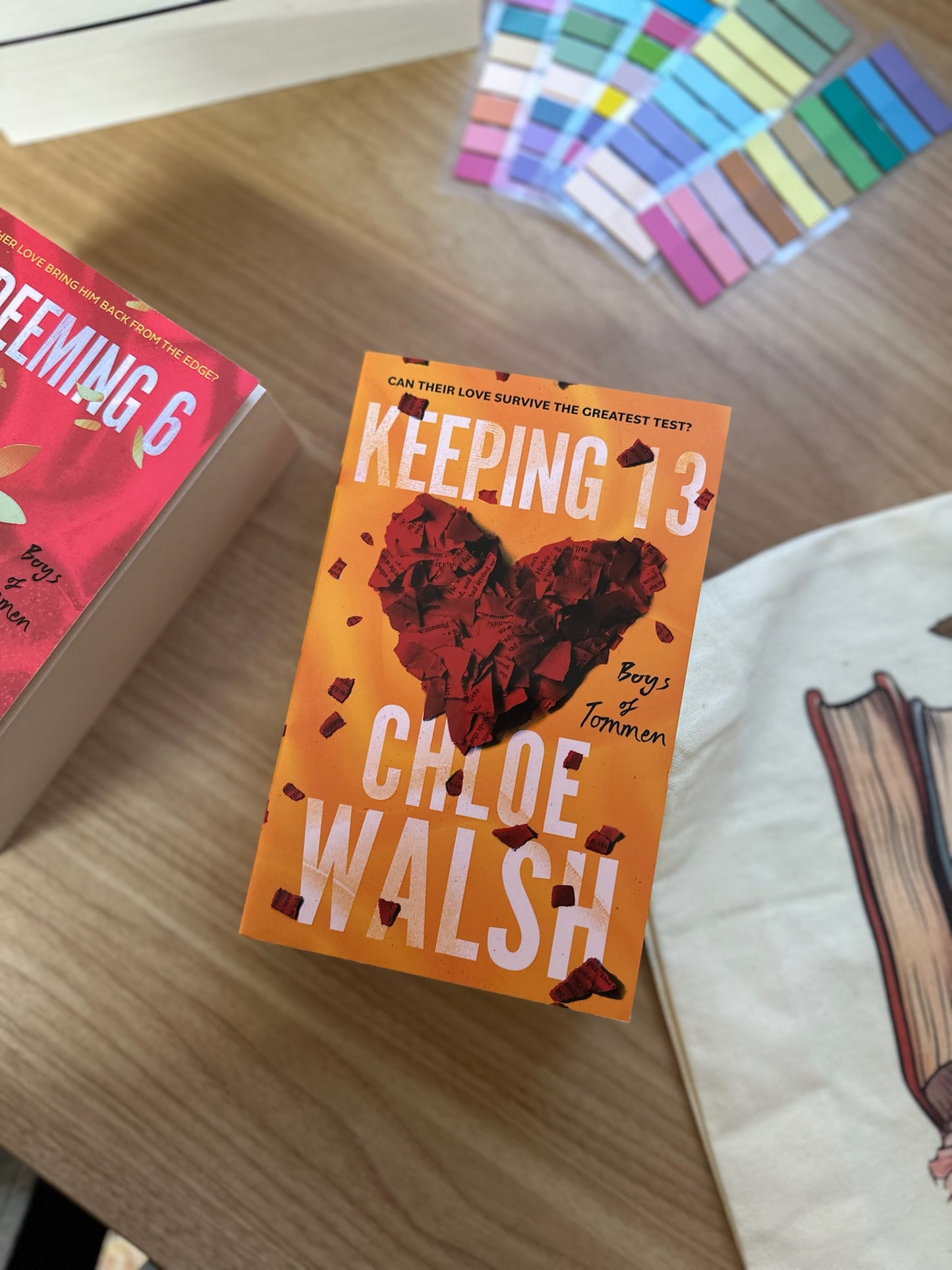 Boys of Tommen Series 6 Books Collection Set By Chloe Walsh (Binding 13, Keeping 13, Saving 6, Redeeming 6, Taming 7 & Releasing 10)