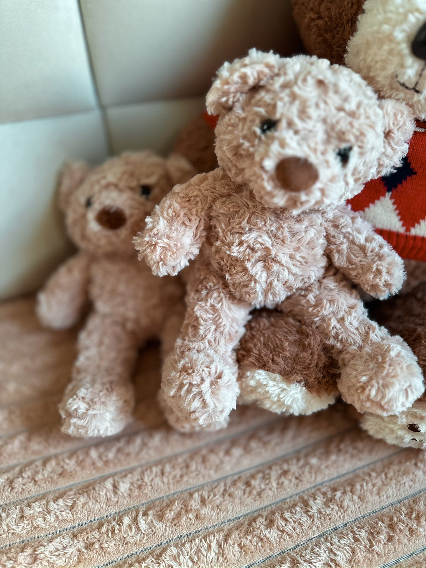 Teddy bear plush size meduim