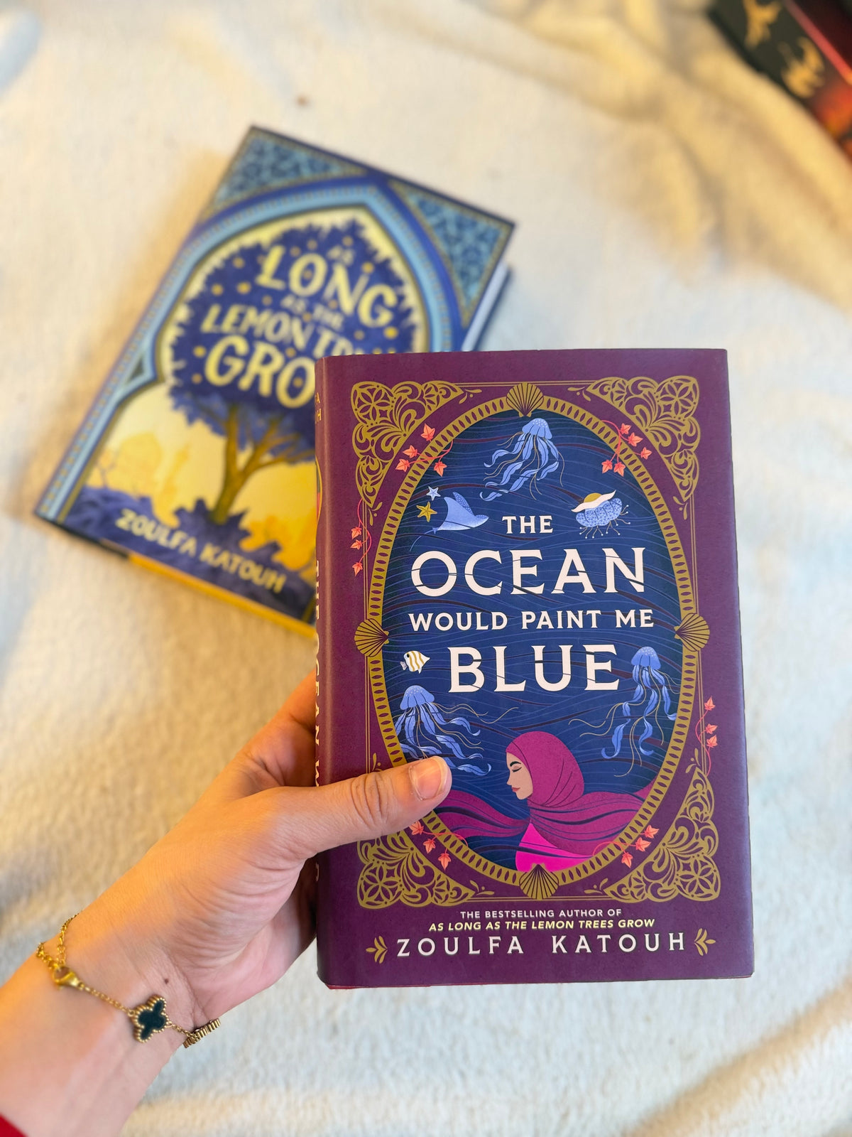 The Ocean Would Paint Me Blue