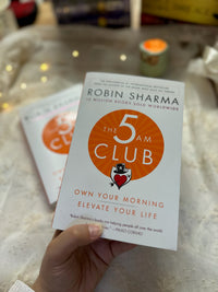 The 5AM Club: Own Your Morning. Elevate Your Life.