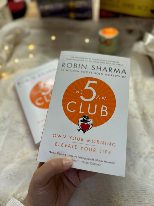 The 5AM Club: Own Your Morning. Elevate Your Life.