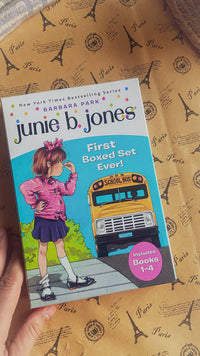 Junie B. Jones's Boxed Set(Books 1-4)
