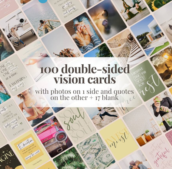 Vision Board Kit — Dream Board and Mood Board for Inspiration
