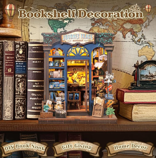 Journey Trace Bookshop Booknook